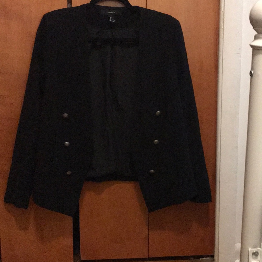 Black blazer